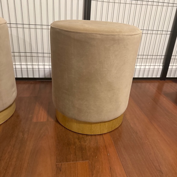 McGee and Co Target ottomans - Picture 1 of 3